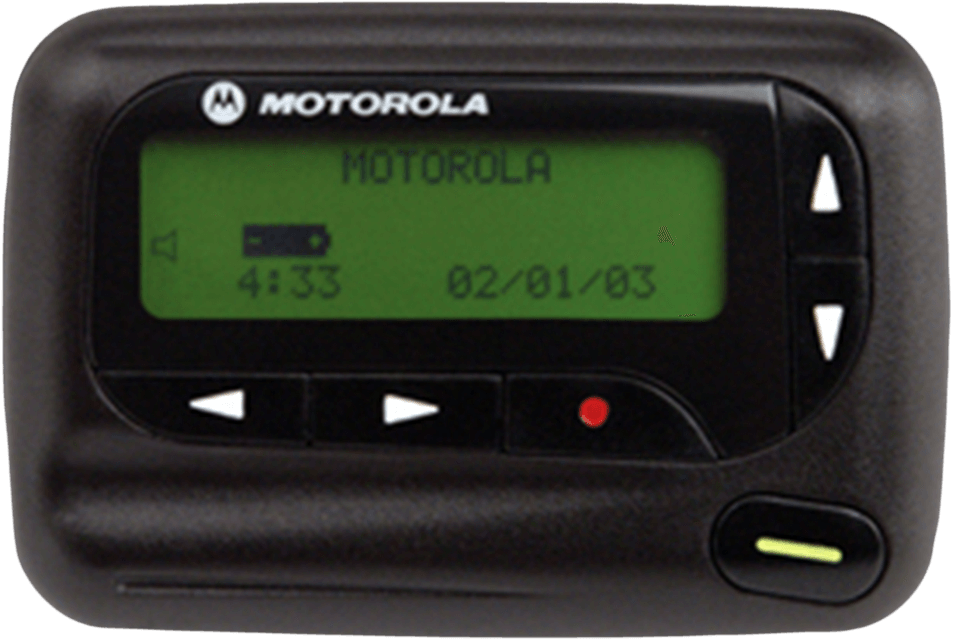 activate motorola pager