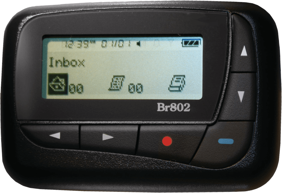 Terminal De Téléavertisseur Fixe Sans Fil 100-240V Terminal De